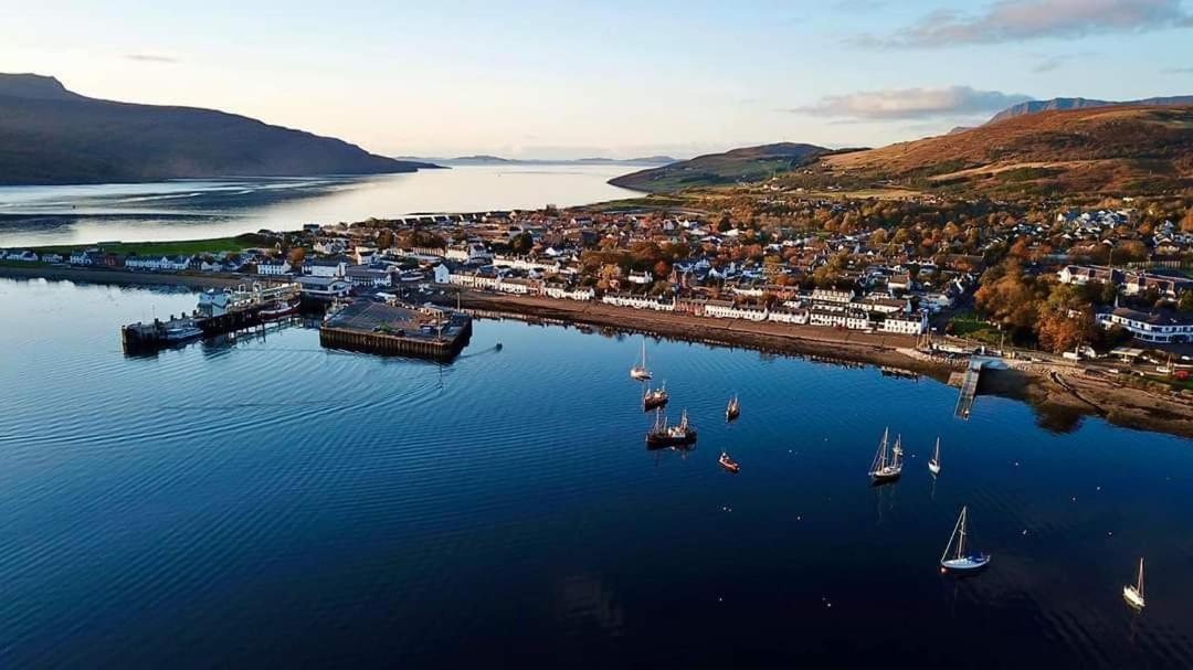 Appartement Number 27 à Ullapool Extérieur photo